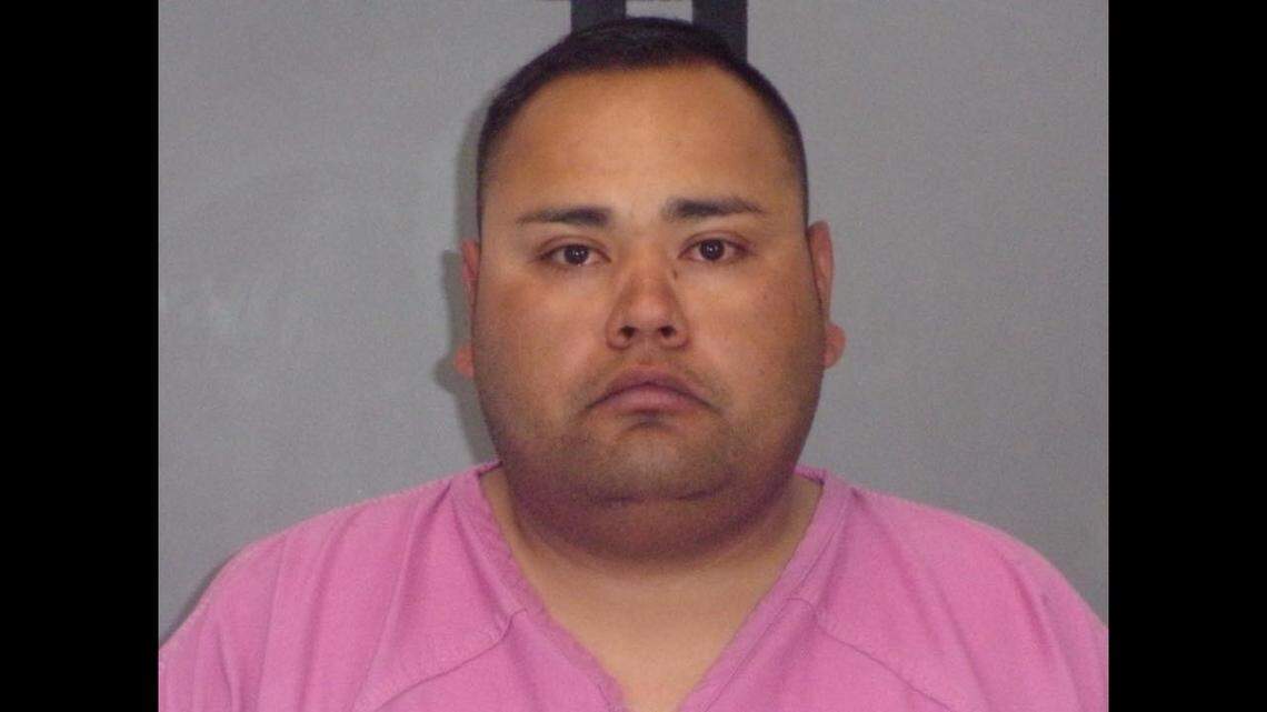 Luis Ontiveros, 30, is charged with sexual assault in Brewster County, Texas. He was stationed there with the National Guard in anticipation of the arrival of migrant caravans at the U.S.-Mexico border.