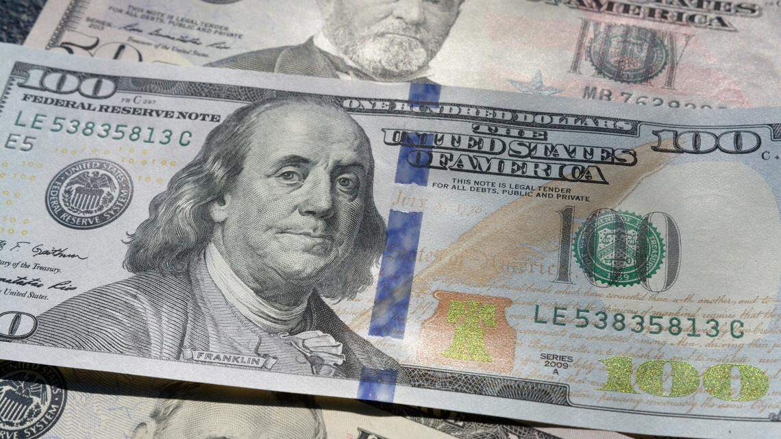A New York couple manufactured counterfeit bills and spent them at dozens of businesses in Buffalo, federal officials said.