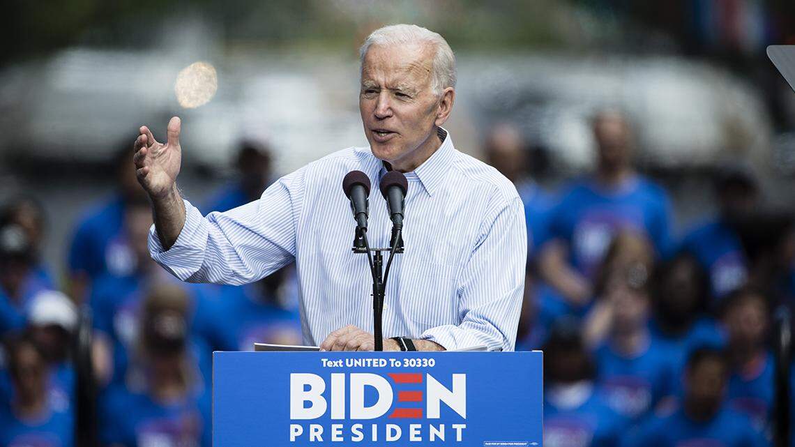 Joe Biden’s bad luck: He’s far ahead in the Democratic presidential primary race