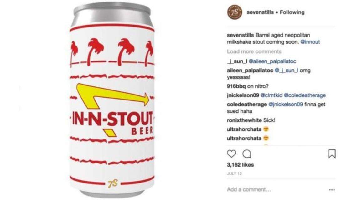 In-N-Stout beer. Not coming to a store near you.
