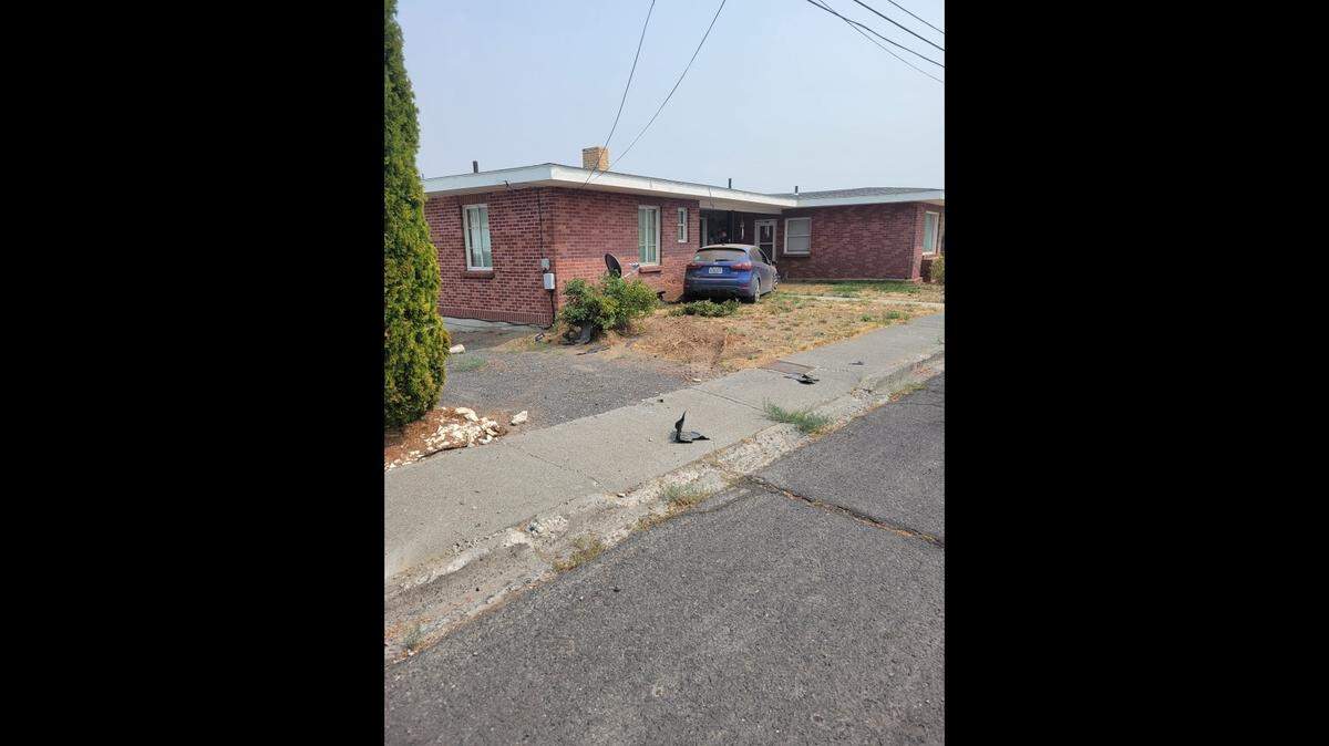 A woman who was reportedly involved in 3 hit-and-run crashes in Soap Lake, Washington, on Tuesday was arrested for a DUI after she stumbled out of her car with a half-gallon of vodka, police said.