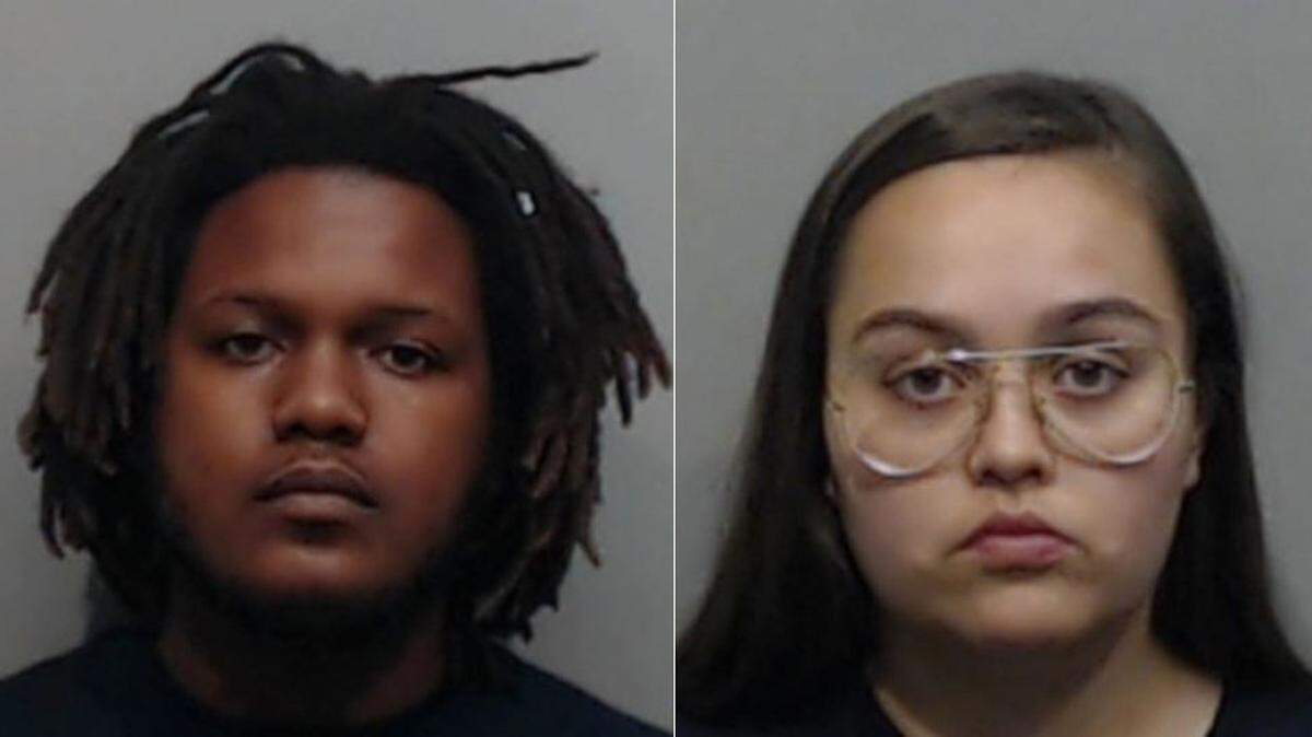 Stevie Dwayne Williams, 24, and Dazrine Ruth Chagoya-Williams, 20, are charged with capital murder of a person under 10 years old in Hays County, Texas.