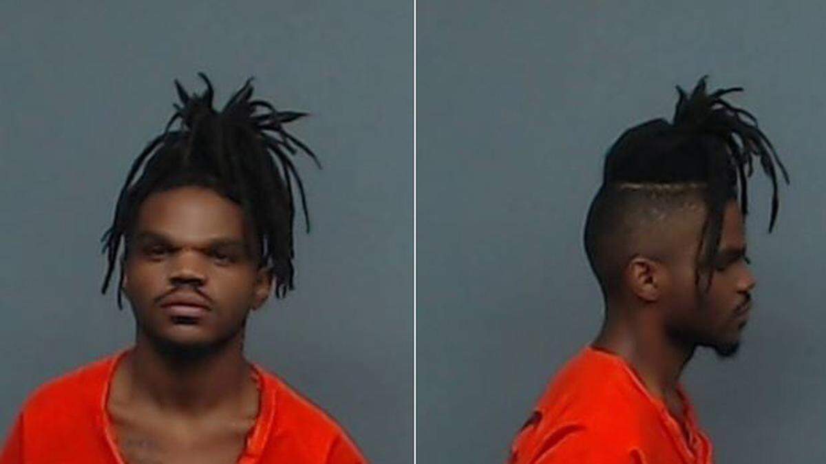 Jordan Galbert, 25, is charged with injury to a disabled individual.