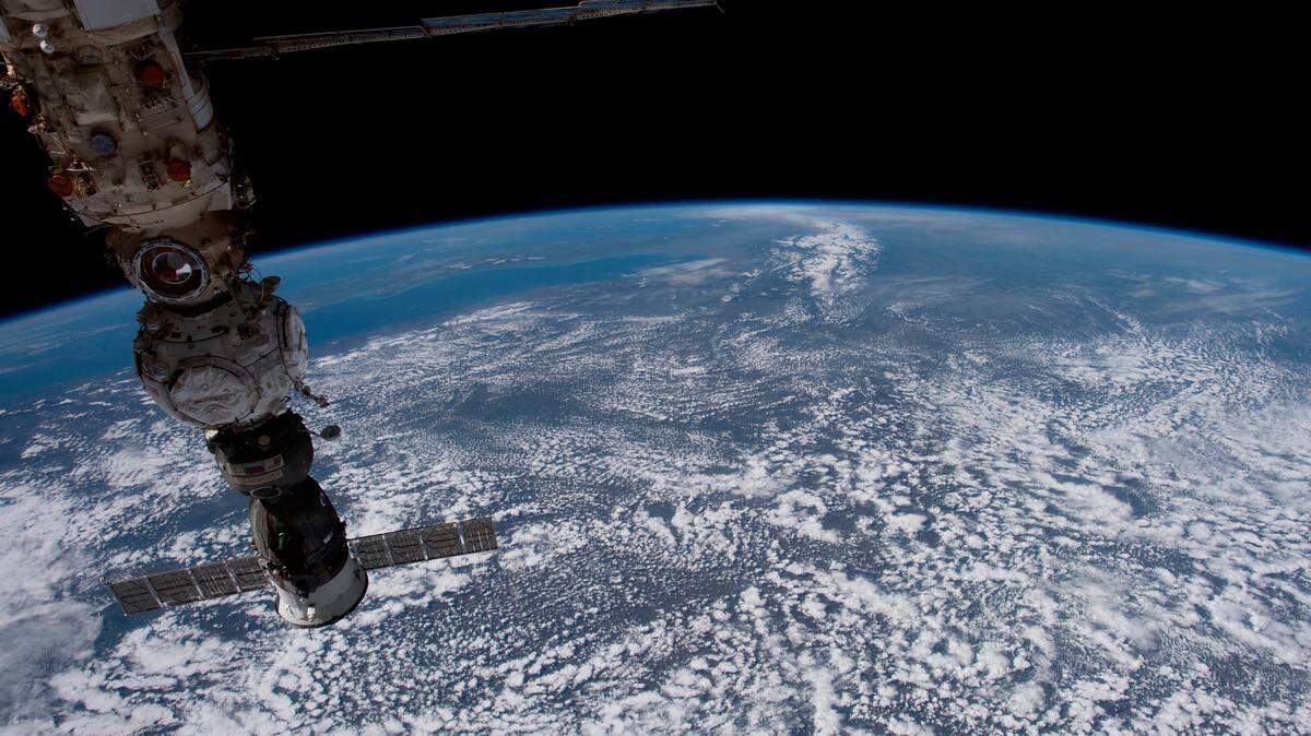 The Earth’s inner core appears to have slowed its rotation and it may be reversing its spin, according to a new study published in the journal Nature Geoscience. (Sergei Korsakov, Roscosmos State Space Corporation via AP, File)
