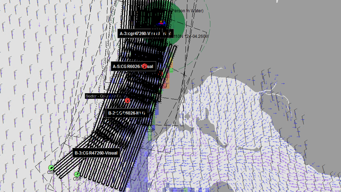 The Coast Guard has suspended a search for a 14-year-old boy who was swept away by a current off the Washington coast near Long Beach.
