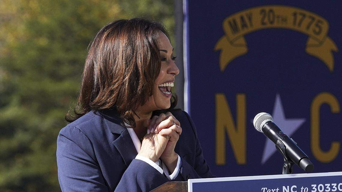 As vice president, she could parlay her Indo-American and African American roots into deeper alliances, particularly with the important “Quad” nations.