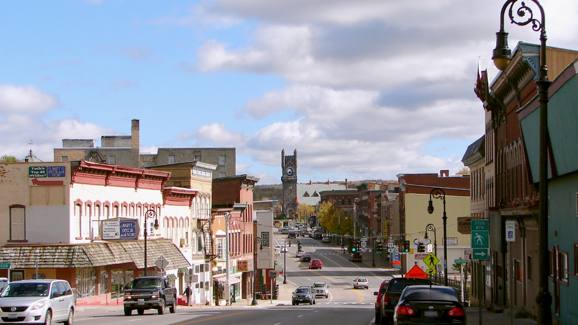 A teenager was kidnapped and beaten for hours in Malone, New York, before being left on the side of a road, according to police.