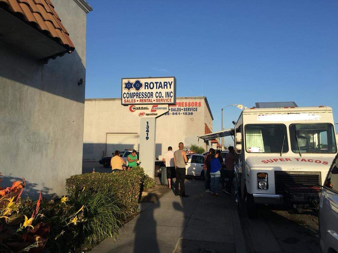 The family stopped for carne asada tacos and soda on their way home from a waterpark, deputies said.