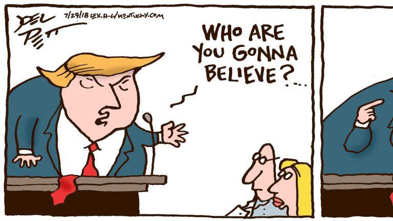 McClatchy editorial cartoons for the week of July 23, 2018