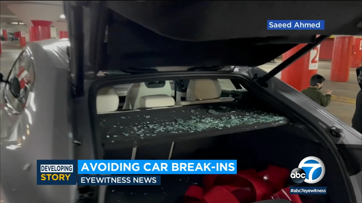Some California drivers are leaving their trunks open in an attempt to thwart thieves. But local police say it’s not a good idea.