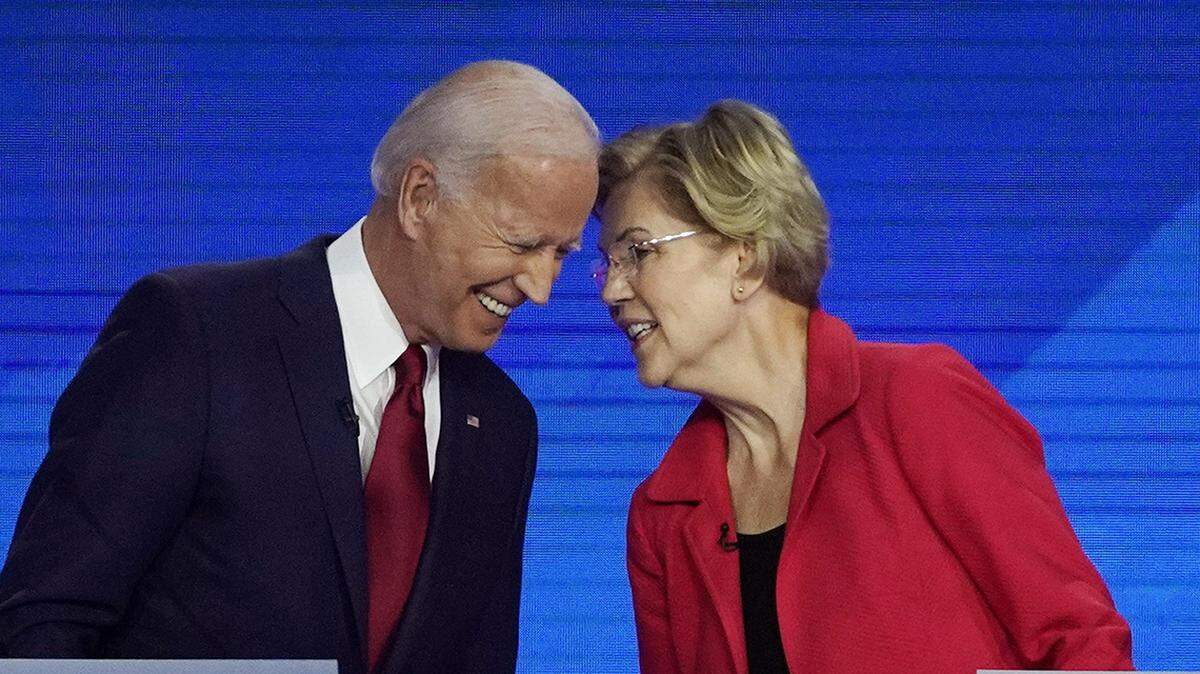 Will Joe Biden pick Sen. Elizabeth Warren as his vice presidential running mate?