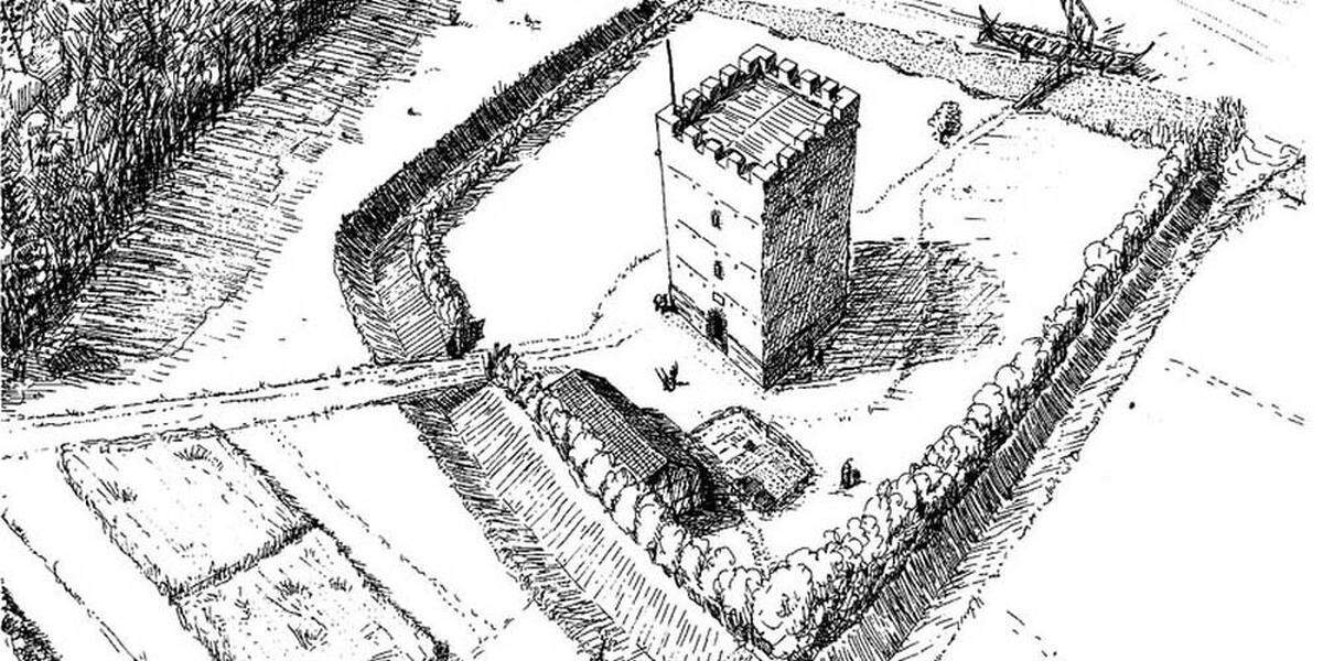 Experts created a rendering of a similar tower.