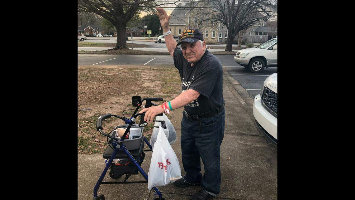 Jesse Alexander, 79, was estranged from his family when he died. But an obituary written by his caregiver in South Carolina led her to his loved ones, and the discovery that his sister died the same day.