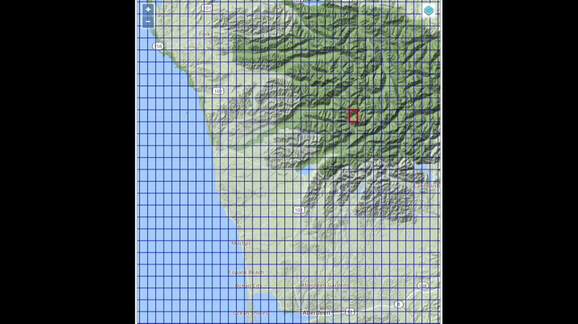 Washington’s Olympic Peninsula is home to the lower 48’s wettest rainforest, where some spots get more than 200 inches of rain a year.