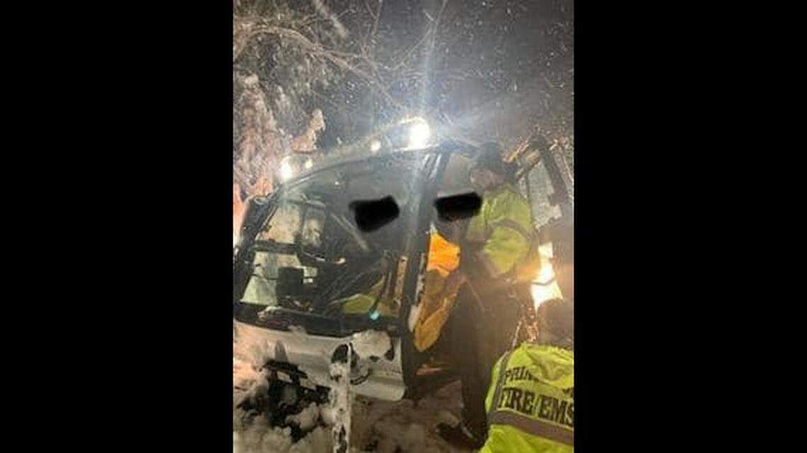 Two young skiers were found in an “extremely remote” part of a mountain in Massachusetts, officials said.