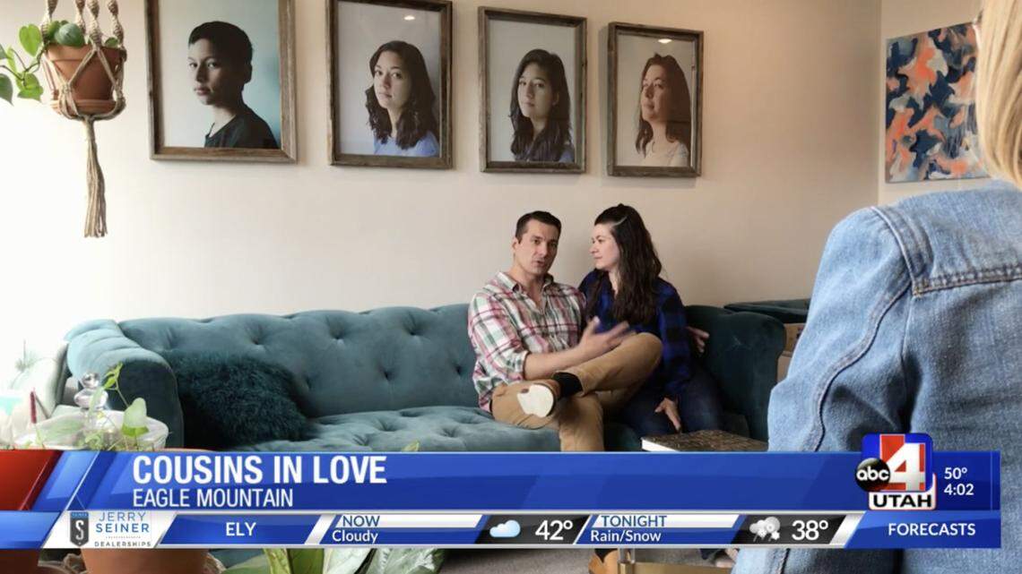 These Utah cousins married in Colorado because their state forbids it, but now they’re pushing a petition to change Utah’s marriage laws so their union is recognized there as well.