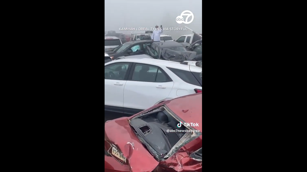 Dense fog conditions caused a massive pileup on a Louisiana bridge Oct. 23, according to state police.