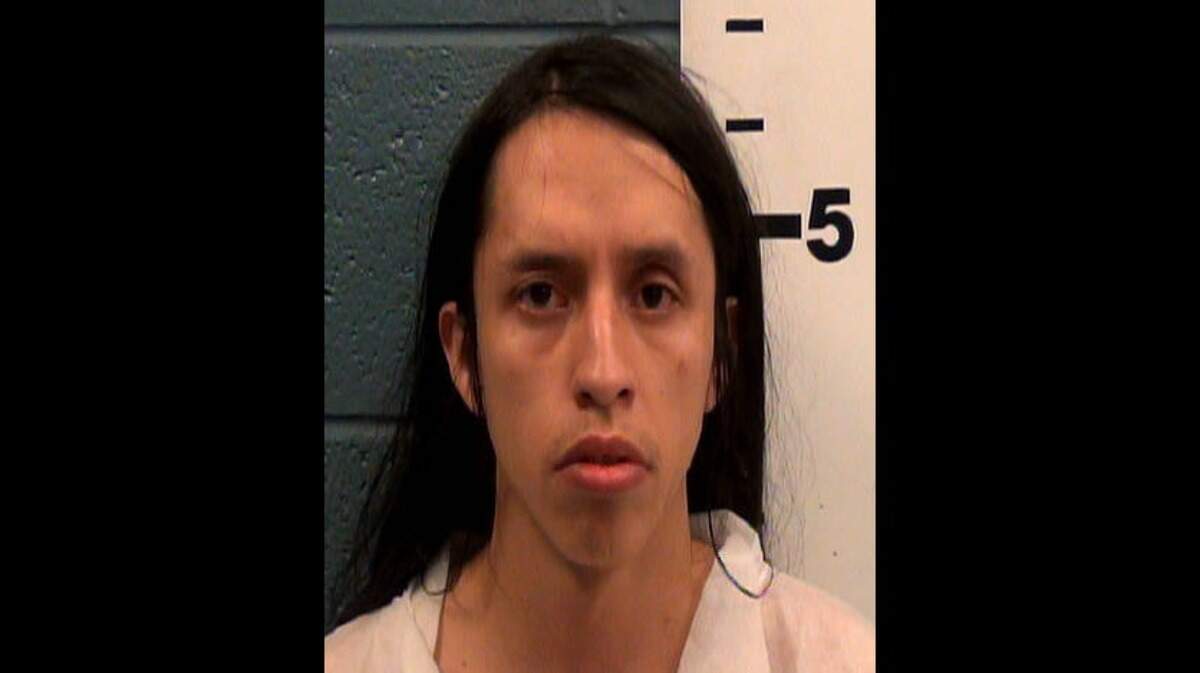 Timothy Trejo-Vigil, 25, of Las Cruces, New Mexico, has been charged with attempted murder, battery with a deadly weapon, injury to a pregnant woman and other charges after police say he beat his pregnant girlfriend with a metal pipe.