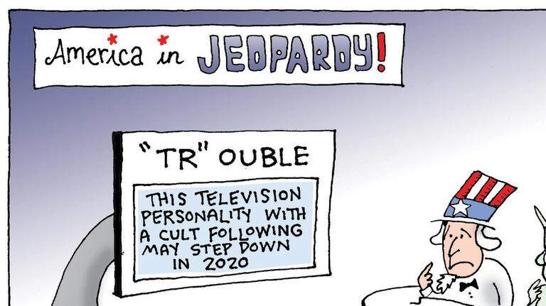 McClatchy editorial cartoons for the week of July 30, 2018