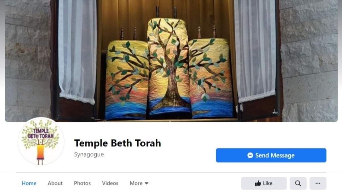 Officials are decrying the defacement of a synagogue in Fremont, California, after someone etched a swastika into the building’s wall.