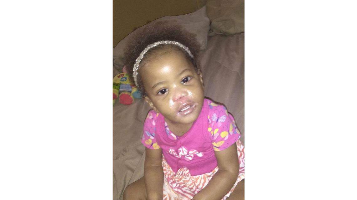 Police say they found Te'Myah Plummer, a toddler from Virginia, dead and stuffed in a pink suitcase near the PATH tracks in Jersey City, New Jersey.