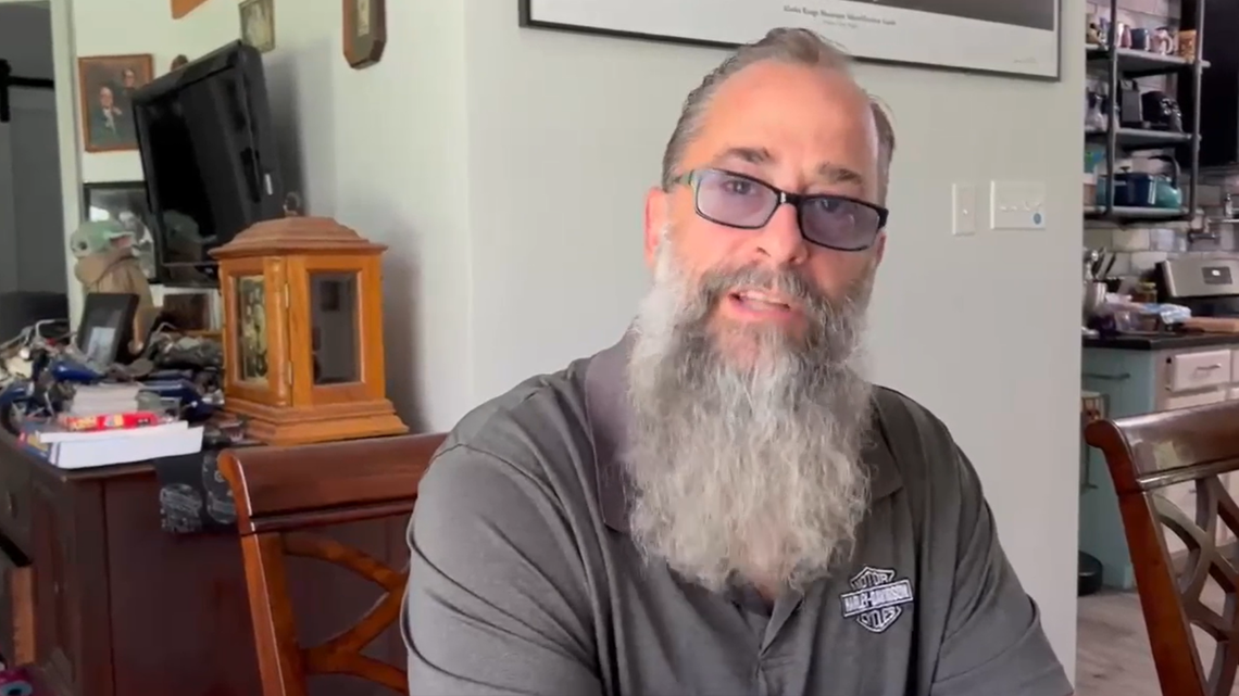 Lawrence Pfaff Jr. said he wanted to “say the truth” about his estranged father when he wrote a searing obituary about him that ran in a Florida newspaper.