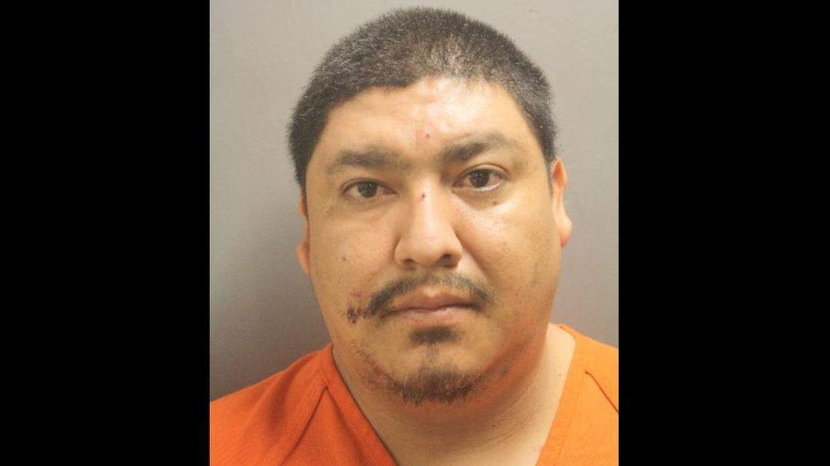 Jorge Ledezma Echavarria, 33, is charged with murder by the Harris County Sheriff’s Office after deputies say he drove drunk with his 11-year-old daughter in the car and caused the crash that killed her on New Year’s Eve.