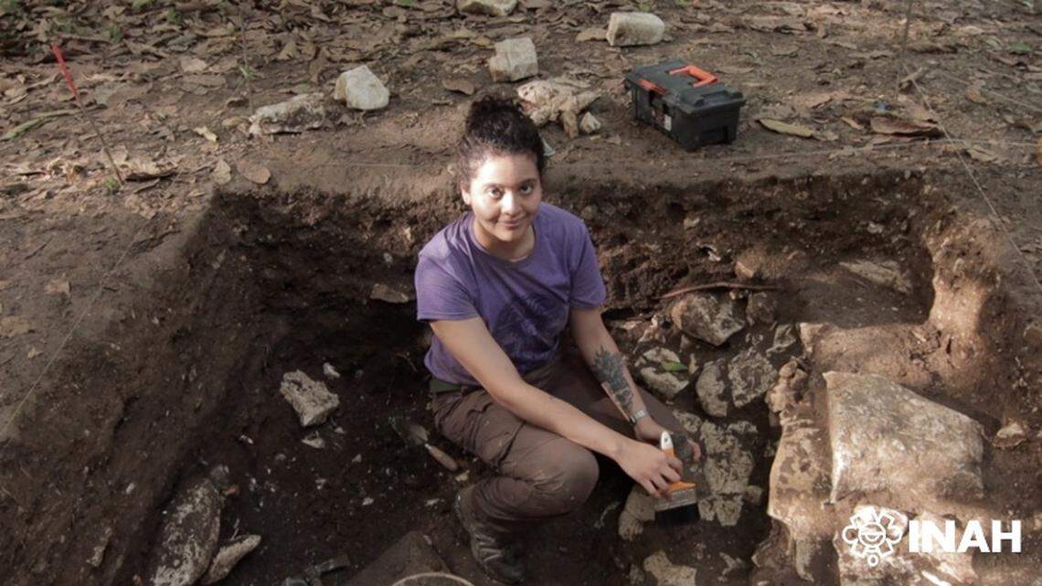 Excavations of Palenque have been ongoing.
