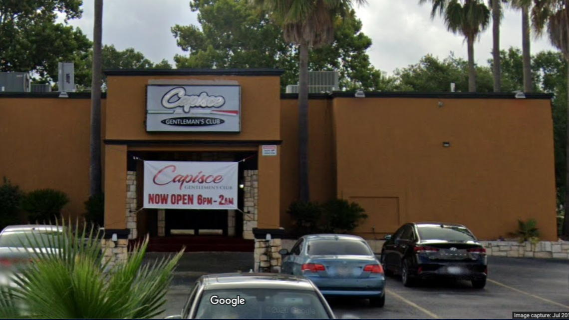 A video of a beating of a naked man at a strip club in San Antonio, Texas, posted to the police Facebook page led to the arrest of two men, authorities say. Screengrab from Google.