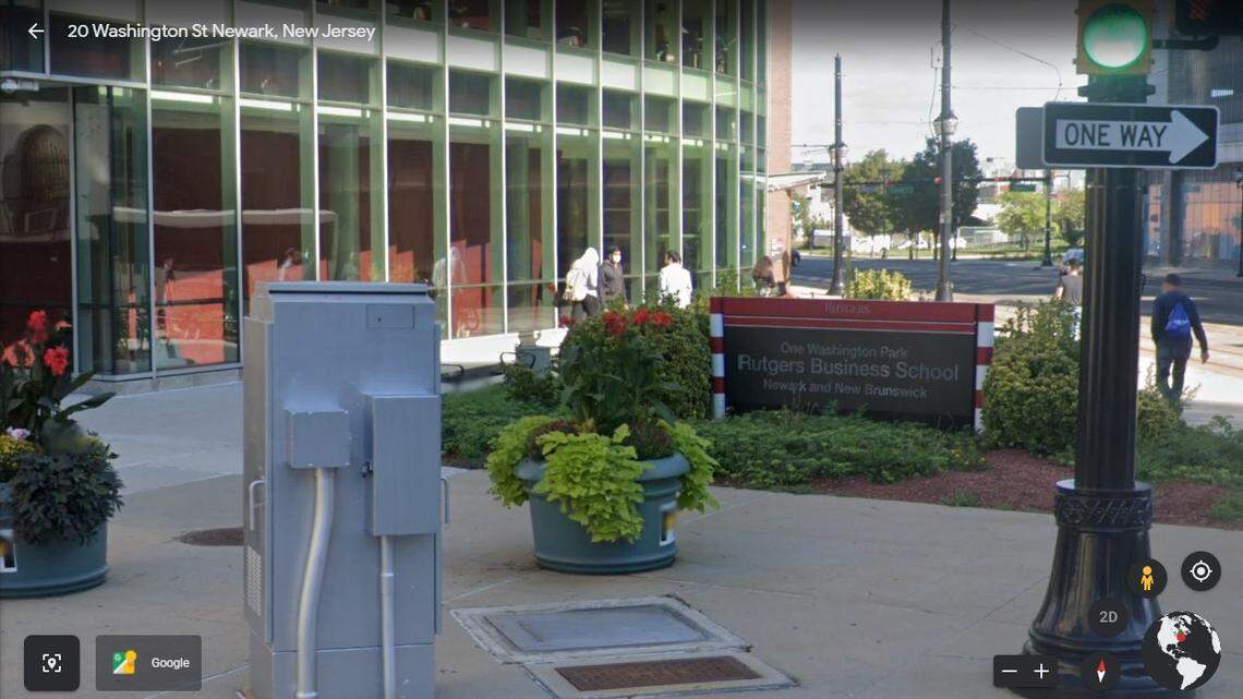 A human resources manager has accused Rutgers in a whistleblower lawsuit of boosting its rankings using sham internal jobs for MBA graduates.