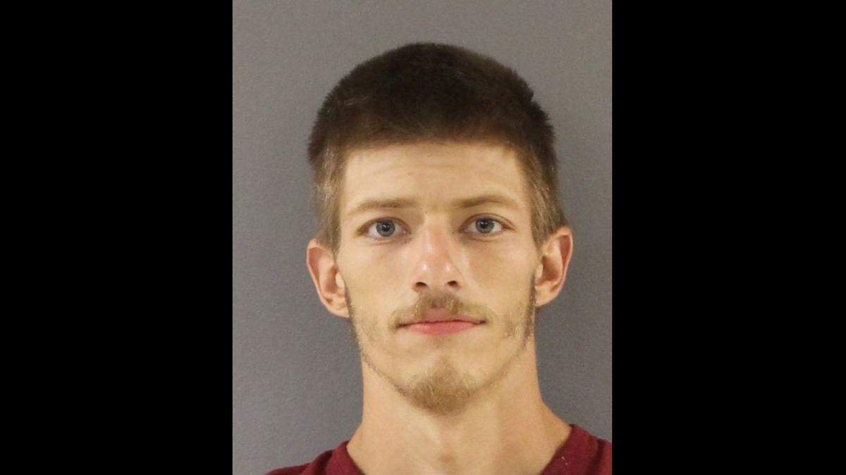 Bradley Lee, 25, was trying to steal a car in Knoxville, Tennessee, on Monday when he got scared away by the owner — but he had to come back to retrieve his toddler son, who he left sleeping in back, deputies said.