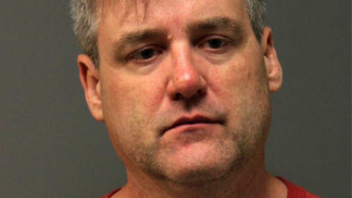 The Loudoun County Sheriff’s Office said it arrested 48-year-old Edward A. Shortnacy after he knocked down a biker using his outstretched arm on a Virginia trail — with the help of the STRAVA fitness app on his FitBit.