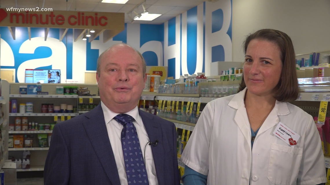 A North Carolina pharmacist donated her kidney to a patient.