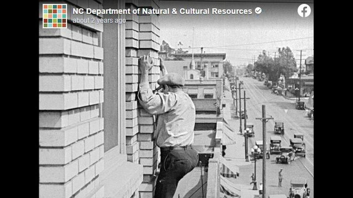 North Carolina-native Bill Strother became famous for climbing buildings as the “Human Spider.” He was born Sept. 1, 1896, in Wayne County.