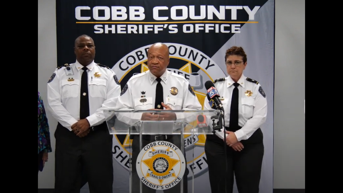 Cobb County Sheriff Craig Owens said the deputy recruit was fired and charged after beating an inmate.