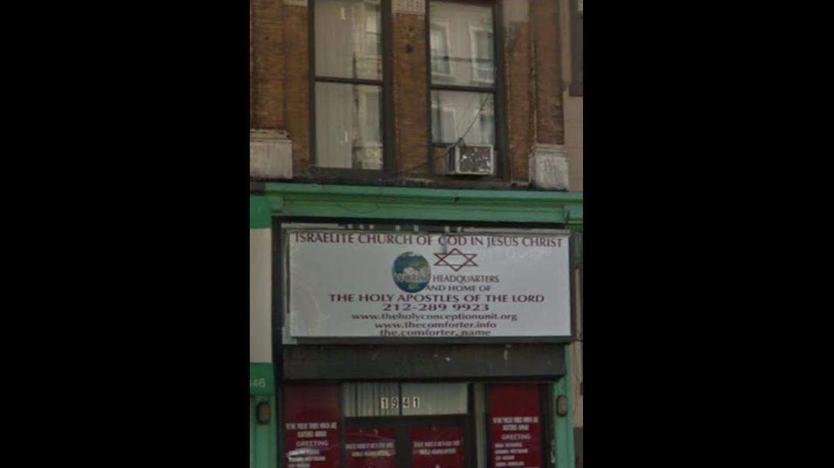 Federal authorities say Jermaine Grant is the leader of the New York-based Israelite Church of God in Jesus Christ.