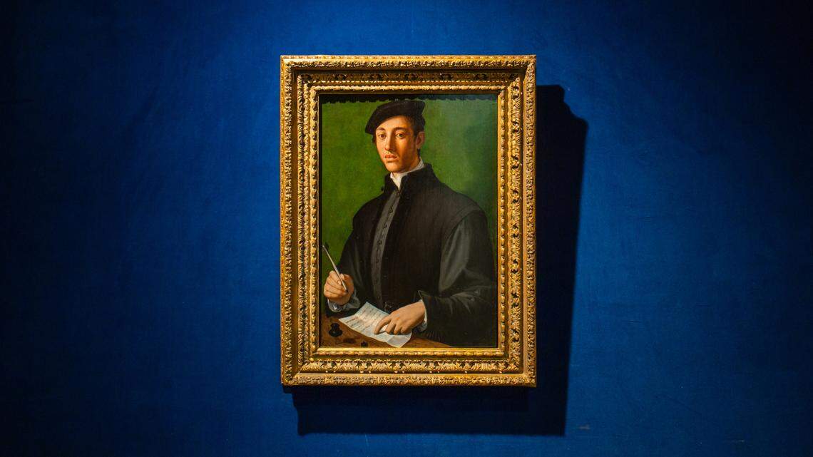 A rare, rediscovered Bronzino painting with a sordid history is heading to auction in January, according to Sotheby’s.