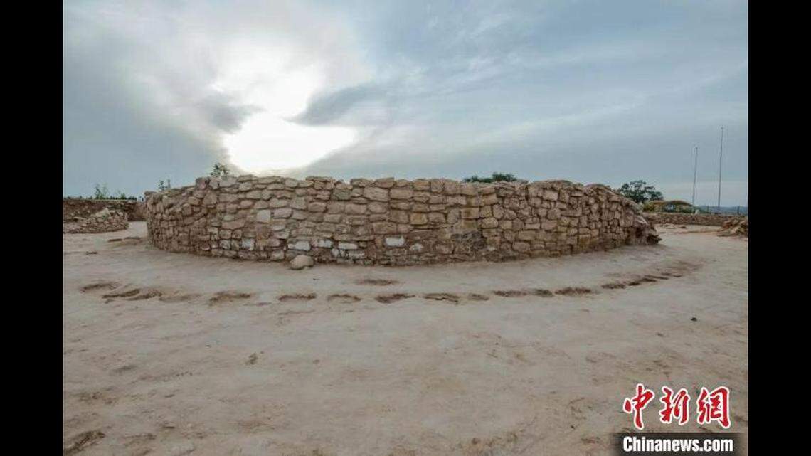 The city’s walls included various gates and piers making entry challenging, according to the institute.