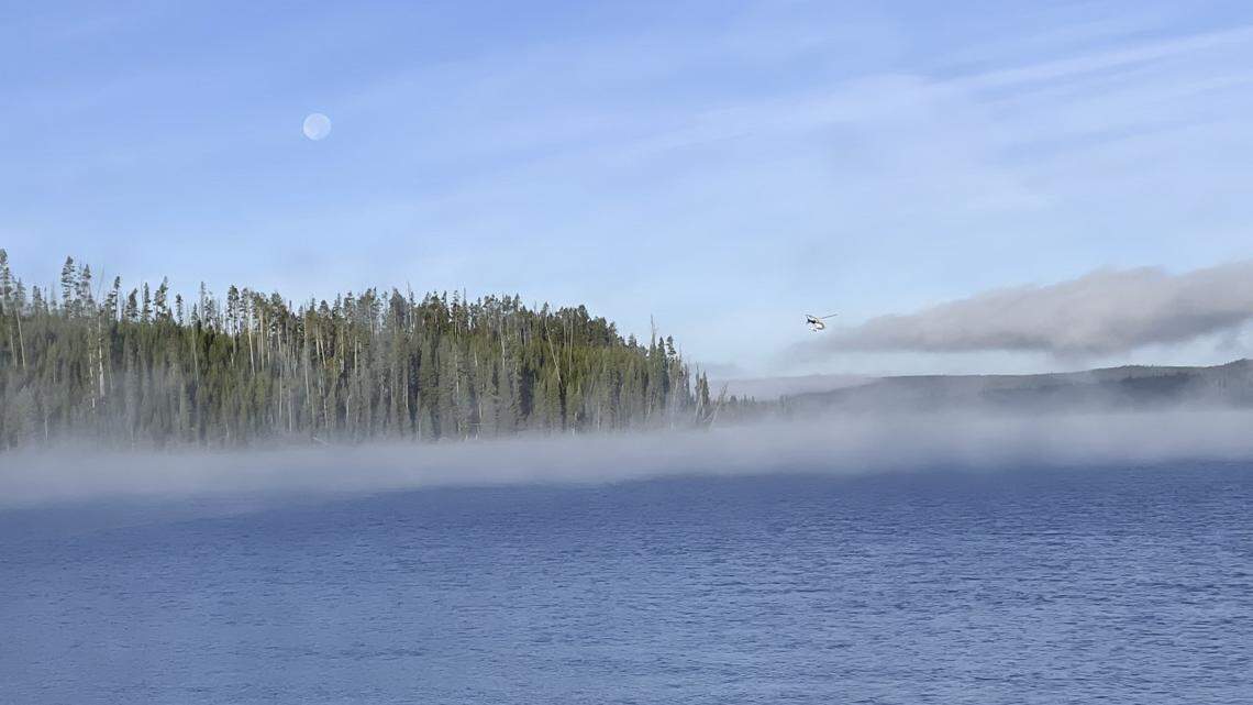 Yellowstone National Park officials are scaling back the search for a missing 74-year-old as freezing weather and snow are expected.