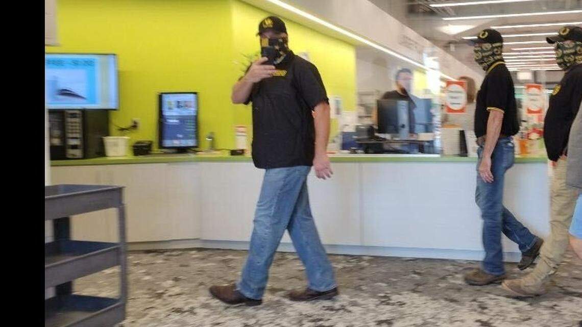 Protesters went into a library where an LGBTQ story reading was taking place and “antagonized” attendees, North Carolina parents say.