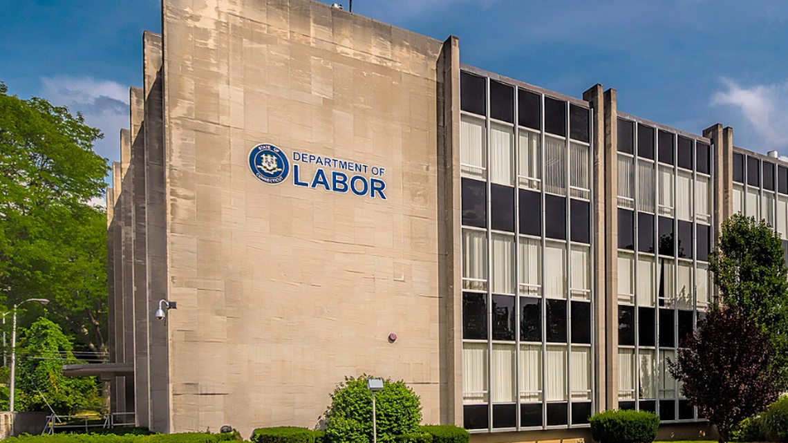 A Connecticut man is accused of using the identities of his dead grandmother and parents to collect unemployment insurance, state officials said.