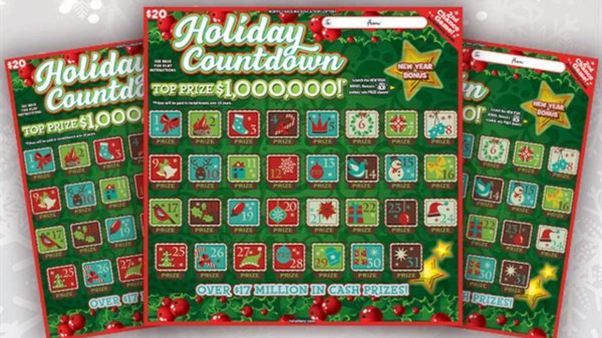 A man in Gaston County whose family has a tradition of playing scratch-off tickets during the holidays won $100,000 just before New Year’s Eve, officials said.