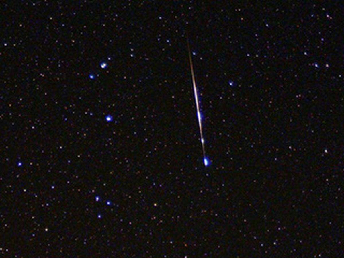 Delta Aquariids meteor shower will peak with 10 to 20 meteors an hour through the end of July.