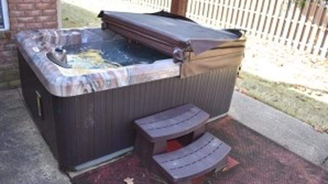 Corey Johnson, the former executive director of the Memphis Academy of Health Sciences charter school, is accused of buying a hot tub with more than $337,000 in stolen school funds. Johnson and two other former officials were indicted on theft charges in November 2021.