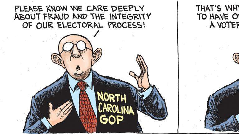 McClatchy editorial cartoons for the week of Dec. 3 2018