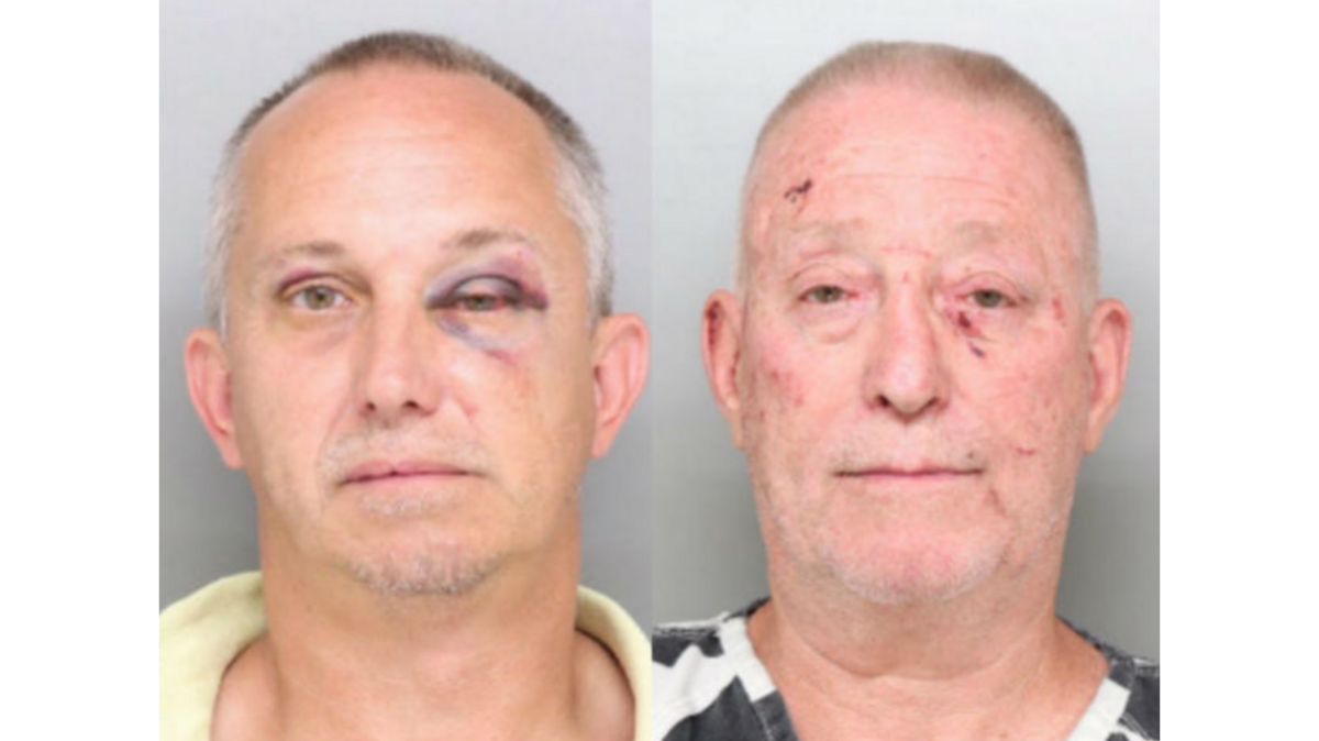 Elmwood Place Mayor William Wilson and his husband William Smith got into a bloody fight after the pair argued about leaving the Cincinnati Pride Parade and Festival and who was drunker, police say. Cops arrested the two at their home.