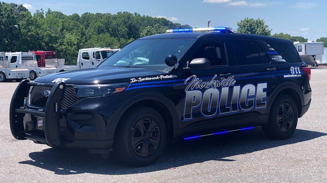 The Mocksville Town Board in North Carolina voted Tuesday, May 4, 2021, to dissolve its police department, citing budget constraints.