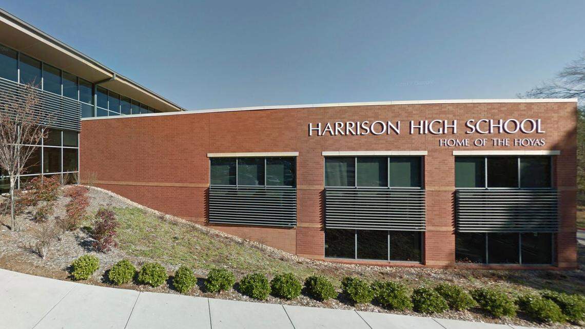A Georgia 17-year-old has been arrested on eavesdropping surveillance charges after police said he secretly filmed two students, 15 and 16, having sex at Harrison High School in Kennesaw and then shared the video.