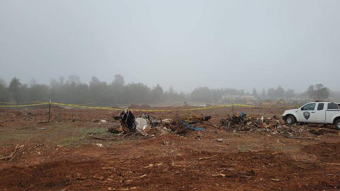 Native American monitors were on site to look over the area for artifacts Dec. 3 when they discovered the human remains, the Redding Police Department said 