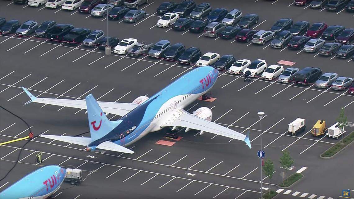 Boeing is storing its grounded, undelivered 737 Max jets in an employee parking lot in Renton, WA, and elsewhere after faulty software in the planes was linked to two deadly crashes, launching a global investigation.
